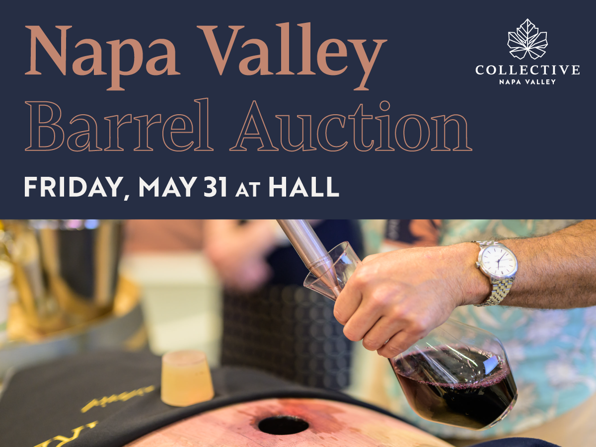 Auction Weekend Promotional Toolkit · Collective Napa Valley
